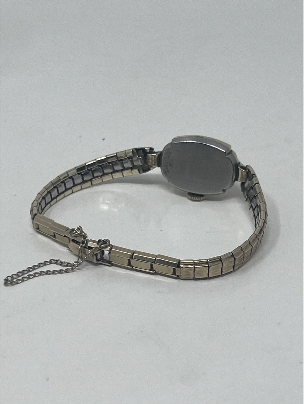 Vintage Elgin Ladies Stainless Steel Wristwatch